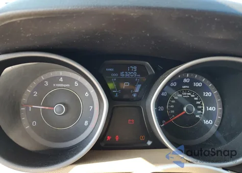 2012 Hyundai Elantra Gls z USA, uszkodzony, nr VIN KMHDH4AEXCU347243